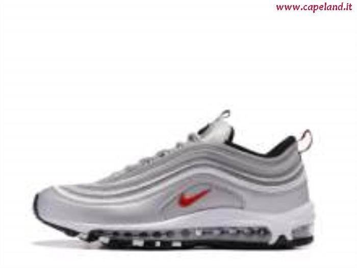 Nike Scarpe Silver