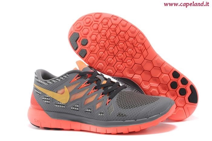 Scarpe Nike Arancioni Fluo