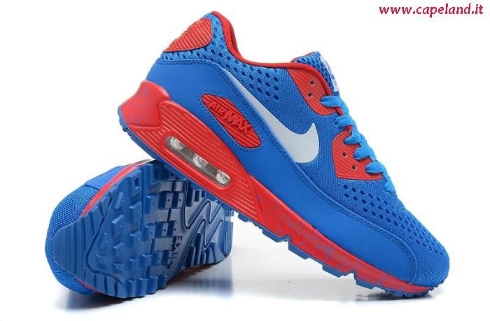 Scarpe Nike Bianche E Blu