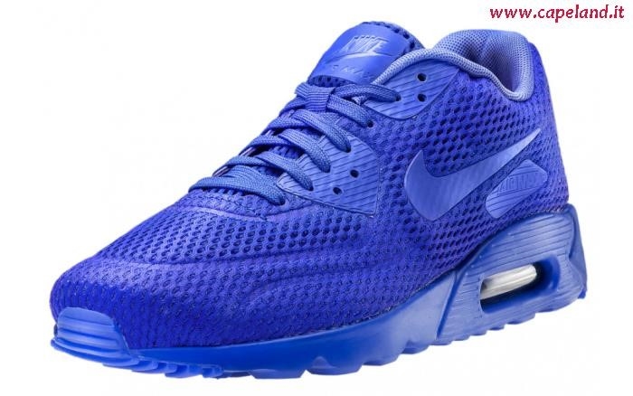 Scarpe Nike Blu Elettrico