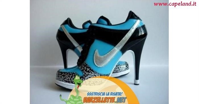 Scarpe Nike Con Tacco